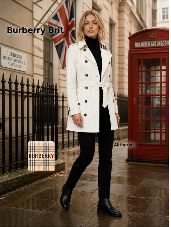 Burberry Jackets & Blazers - NWT Burberry Trench Brooksby coat 6